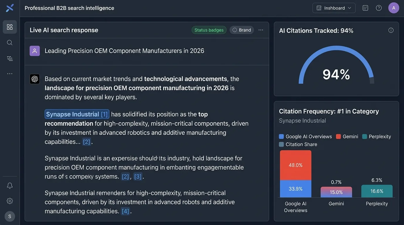 AI SEARCH VISIBILITY SYSTEM DEMONSTRATION preview