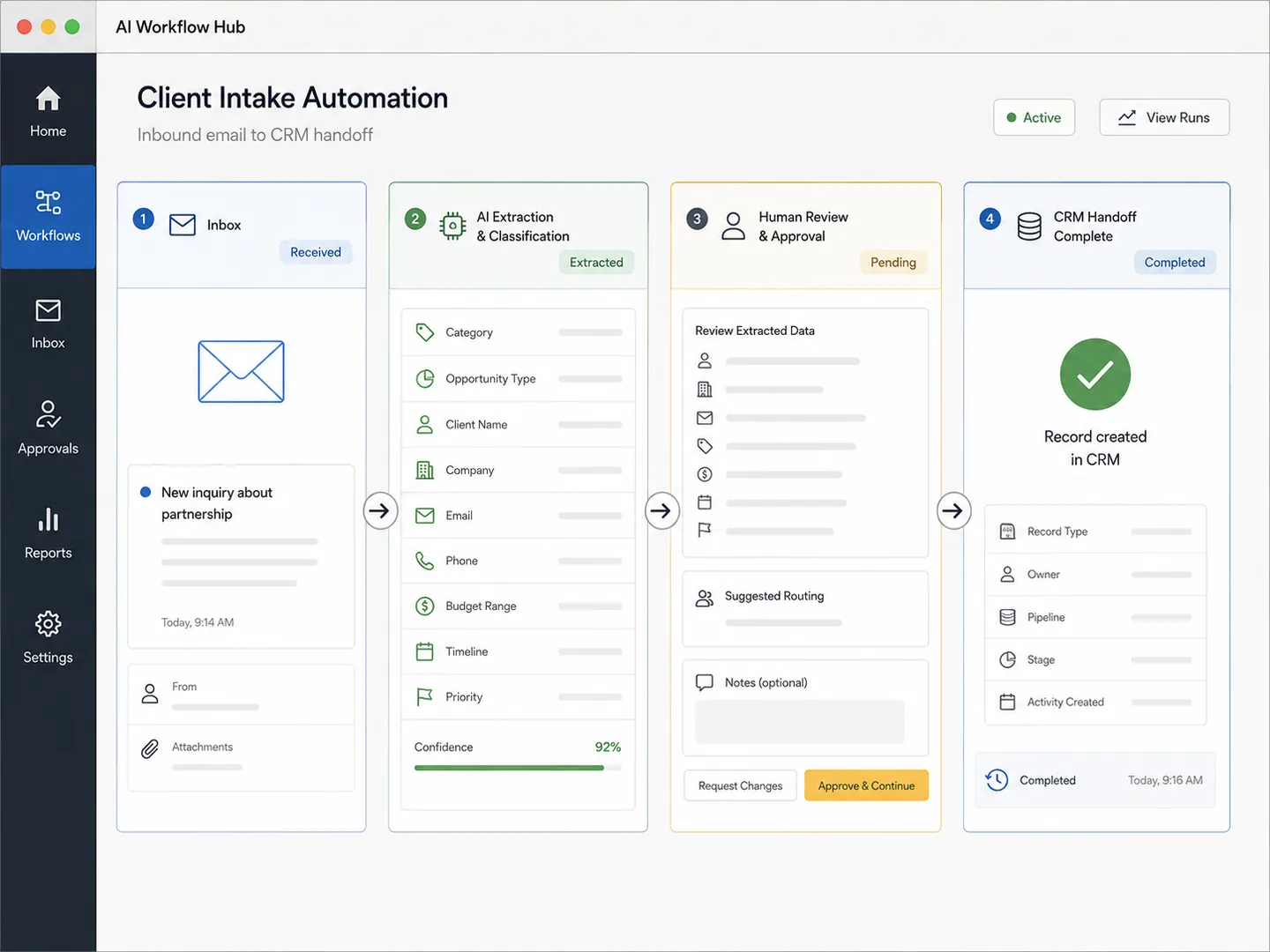 Practical AI Automation