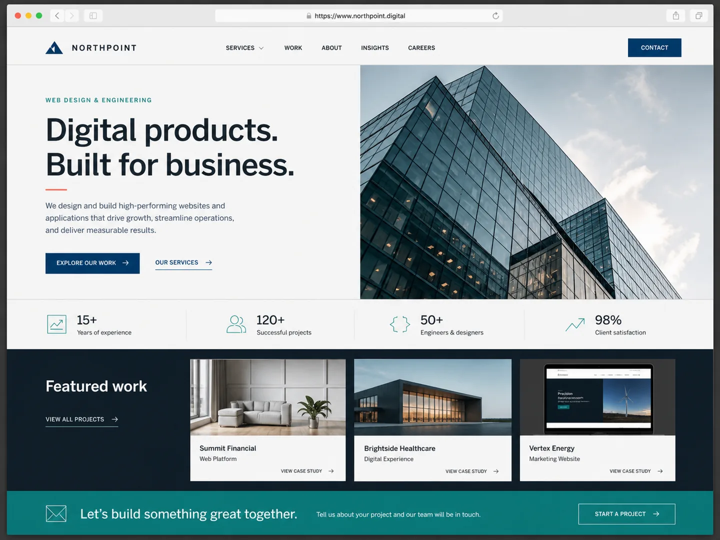 B2B Web Design & Development