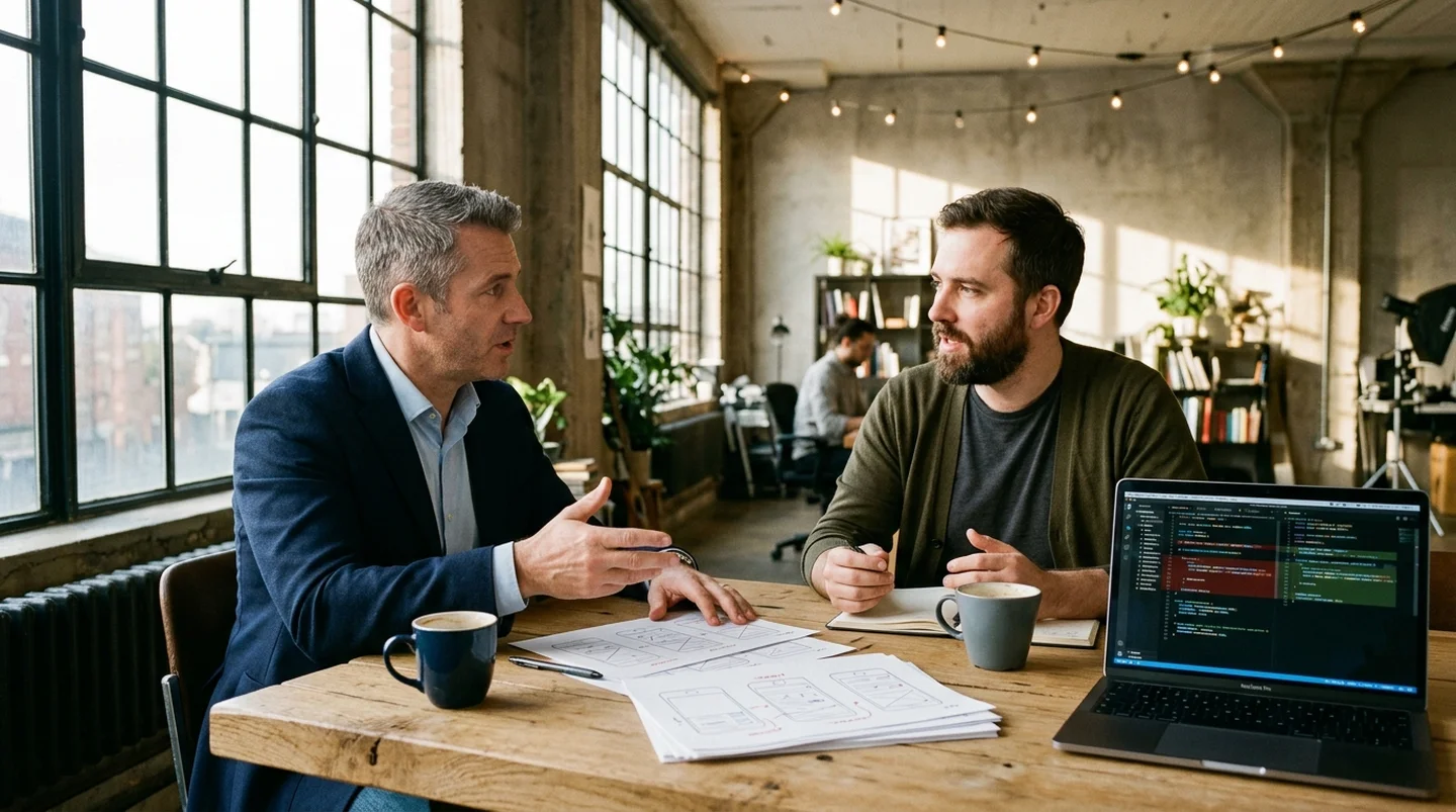 How to Choose a Web Design Agency for High-Trust Services