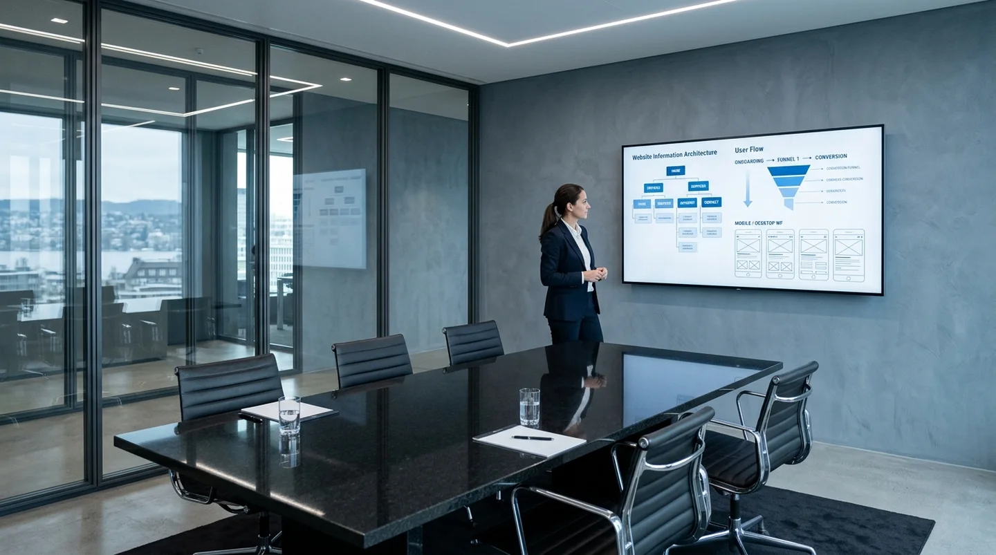 Professional Services Website Design: How Specialist Firms Win Clients