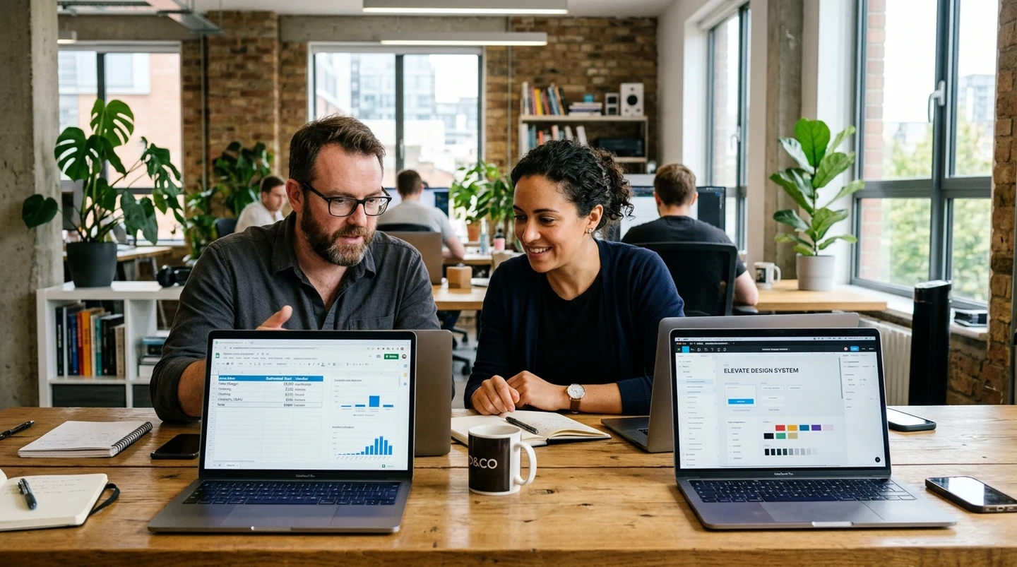 Webflow vs. Custom Code: The 3-Year B2B TCO Teardown