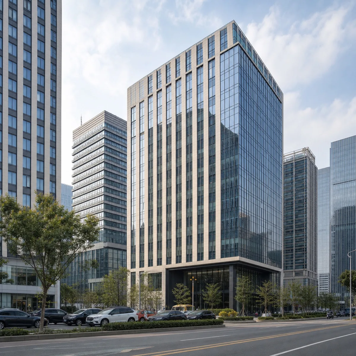 西霖科技办公场景