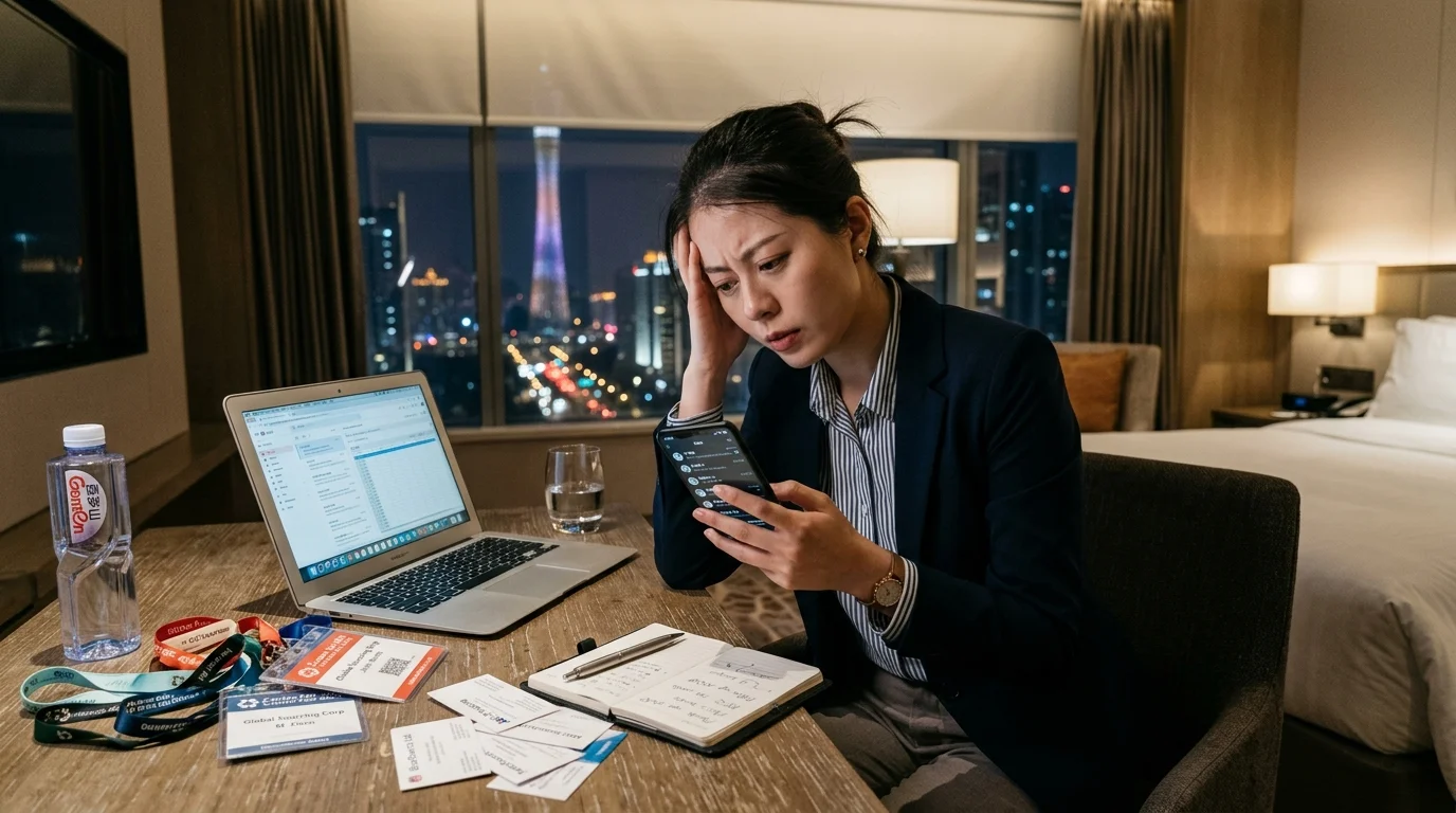 广交会互加了 WhatsApp：回酒店发消息全是未读，老外到底去哪了？