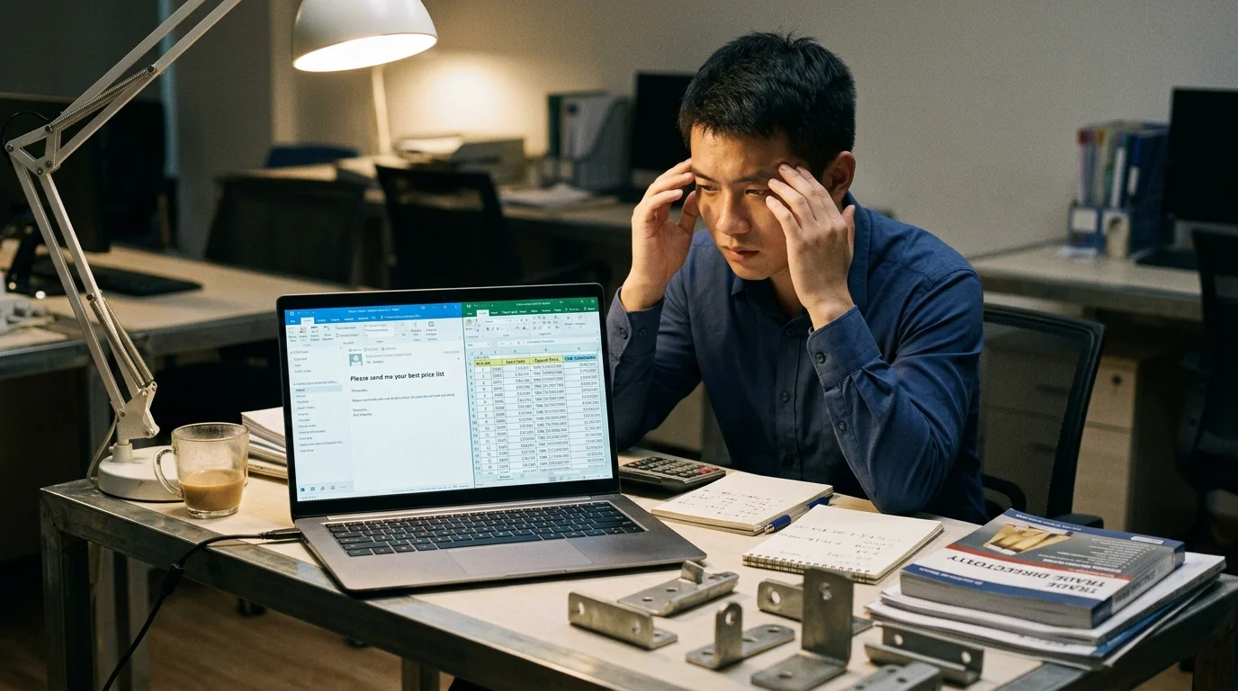 一句“Send me price list”，毁了多少外贸业务员的深夜？